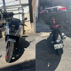 GSX-S1000Sカタナ　ETC グリップヒーター付き　価格交渉可
の画像