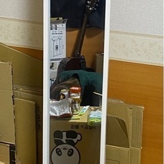 長い鏡