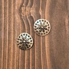 【引取限定】シルバー コンチョ 2個