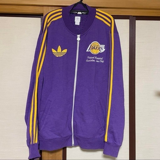 adidas アディダス　lakers レイカーズ 90s 00s スウェット　