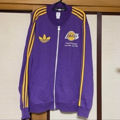 生まれのブランドで adidas アディダス lakers レイカーズ 90s 00s スウェット ファングッズ