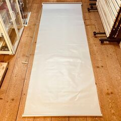 遮光ロールスクリーン（グレー）80×220cm