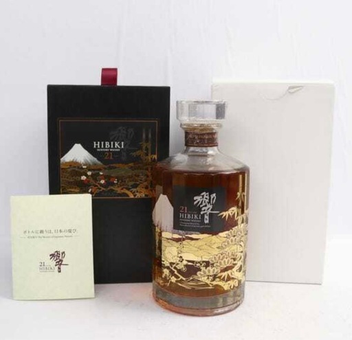 サントリー　響　21年　花鳥風月　700ml