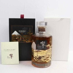 サントリー　響　21年　花鳥風月　700ml