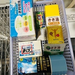 入浴剤+洗濯洗剤+洗顔石鹸