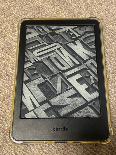 Kindle本体カバー付 16GB 6インチ