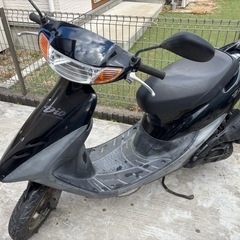 宮城　実動　ホンダ　ディオ　AF34 キックにて始動可能　仙台　スクーターの画像
