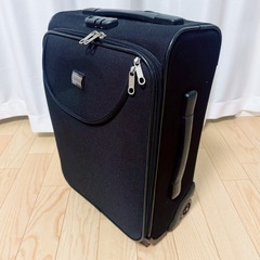 【期間限定】約36リットル キャリーケース スーツケース ブラック【処分品】の画像