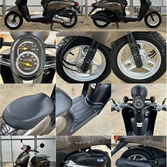 ★低燃費★ ホンダ トゥデイ AF67 4サイクル インジェクション車 新品部品多数 の画像
