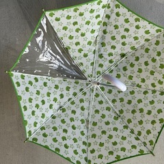 子供用　カエル🐸傘　の画像