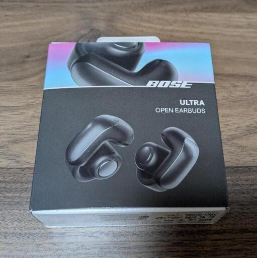 【BOSE ULTRA OPEN EARBUDS】本体以外