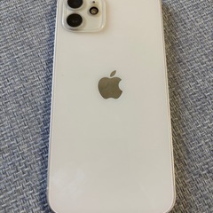 iPhone 12 White【美品　送料無料】の画像