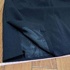 美品！レディース　CLOSHI ブラックジャケット スカートスーツの画像