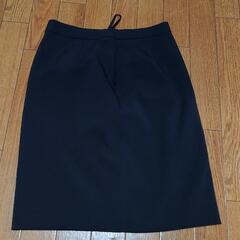 美品！レディース　CLOSHI ブラックジャケット スカートスーツの画像