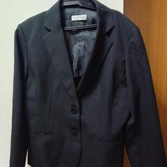 美品！レディース　CLOSHI ブラックジャケット スカートスーツ