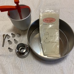 ケーキ・ドーナツ作りセット