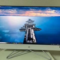 ディスクトップPC (HP All-in-One 24-df00...