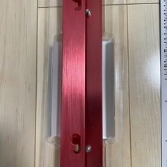 絶版 希少 ナンバーステーエアロスタイル レッドの画像