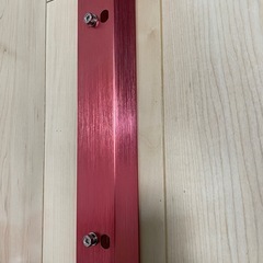 絶版 希少 ナンバーステーエアロスタイル レッドの画像
