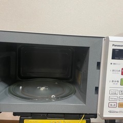 パナソニック　電子レンジ
の画像