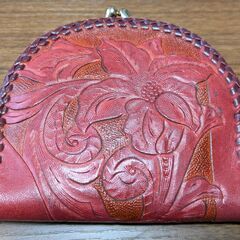 がま口財布（お札・カード収納可）