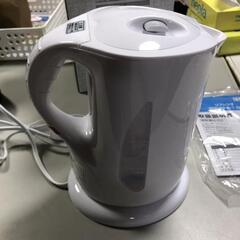 【松本市引き取り限定】リフレシオ電気ケトル1.0㍑