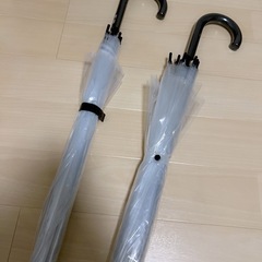 ビーニル傘