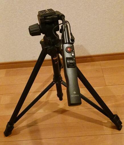 ソニービデオカメラ用三脚　VCT-750RM