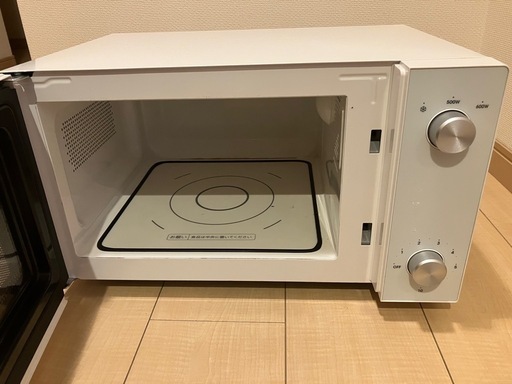 【取引完了:2月25日受け渡し希望】2021年製 電子レンジ（ツインバード）