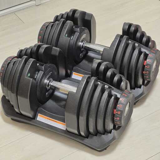 40kg Barwing 可変式ダンベル 2個セット