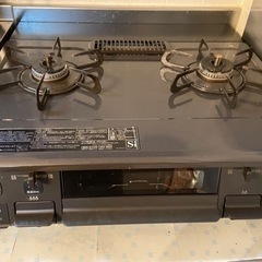【決定しました】2口ガスコンロ　プロパン用 