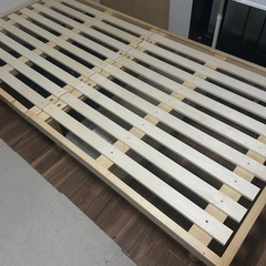 【分解・組み立て簡単】すのこベッド バノン シングルベッド 木製...