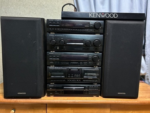 コンポ KENWOOD ROXY PRO5