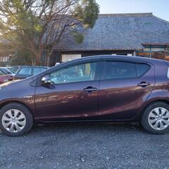 アクア 1.5 S 2014年式 58888km シートヒーター・ナビ・ETC・ドラレコ・バックカメラ付 車検満タン！の画像