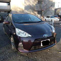 アクア 1.5 S 2014年式 58888km シートヒーター...