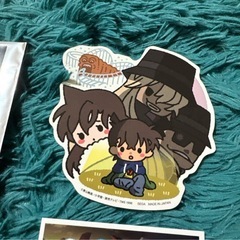 名探偵コナンプロマイド&ステッカーセットの画像