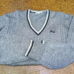 三浦学苑セーターの画像