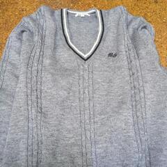 三浦学苑セーターの画像