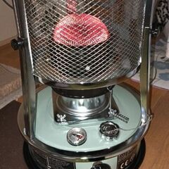 レトロ　お洒落　人気カラー　石油ストーブ 石油ストーブ キャンプ...