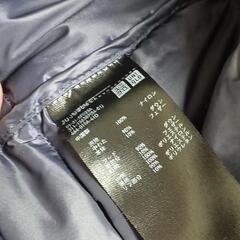 ユニクロ シームレスダウンパーカー Mサイズの画像