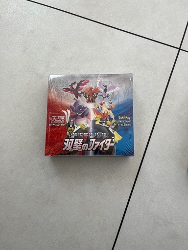 【早い者勝ち！】ポケモンカードBOXセットシュリンク付き未開封