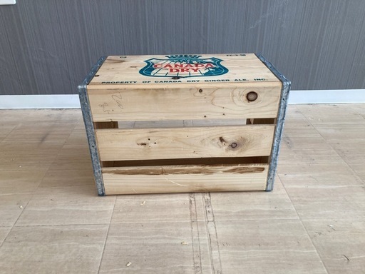 ヴィンテージ CANADA DRY 木箱 りんご様】ヴィンテージ DRY 木箱