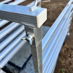 苗コンテナ　ラック　　アルミ　軽トラサイズ　の画像