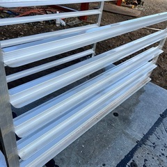 苗コンテナ　ラック　　アルミ　軽トラサイズ　の画像