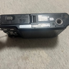 Panasonic DMC-FS3 デジタルカメラ 本体とバッテリーチャージャーの画像
