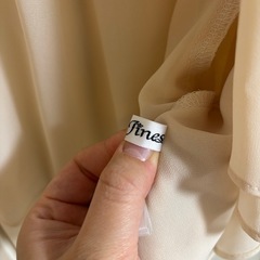 tines 結婚式　ボレロ　アイボリーの画像