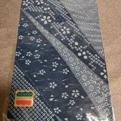 未使用品：ブルー系半襟の画像