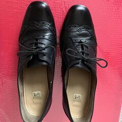 日本製 ingイング　本革　レースアップ　パンプス サイズ：24...
