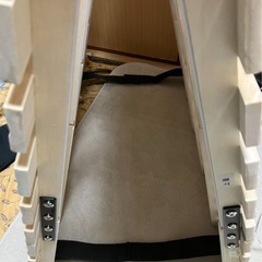 桐すのこベッドの画像