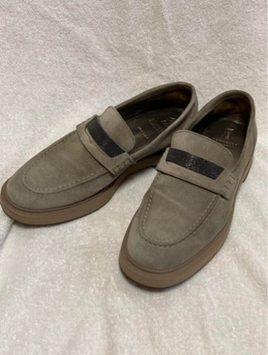 (期間限定)　BRUNELLO CUCINELLI レザーローファー